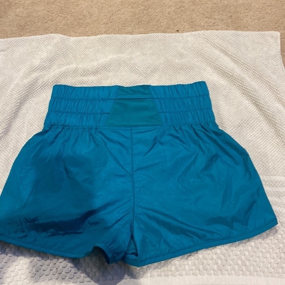 FP Movement by Free People Pants - NEW Free People Movement The Way Home Shorts teal blue​​​​​​​